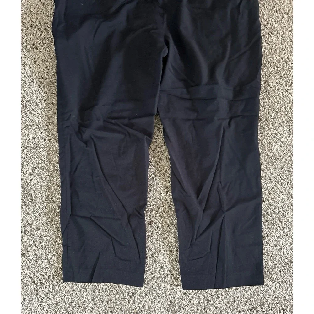 Stafford Men's Black Dress Pants Size 48x32